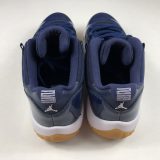 Nike Air Jordan XI Low Retro "Navy/Gum" (2016) - Image 3