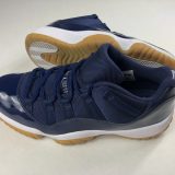 Nike Air Jordan XI Low Retro "Navy/Gum" (2016) - Image 7