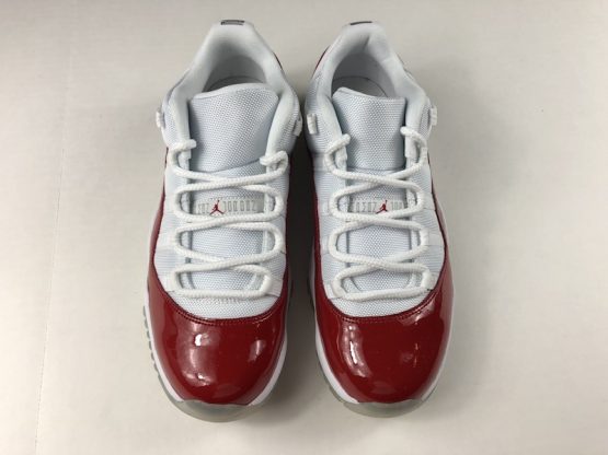 Nike Air Jordan XI Low Retro "Varsity Red" (2016) - Image 3