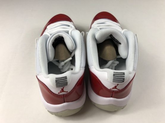 Nike Air Jordan XI Low Retro "Varsity Red" (2016) - Image 4