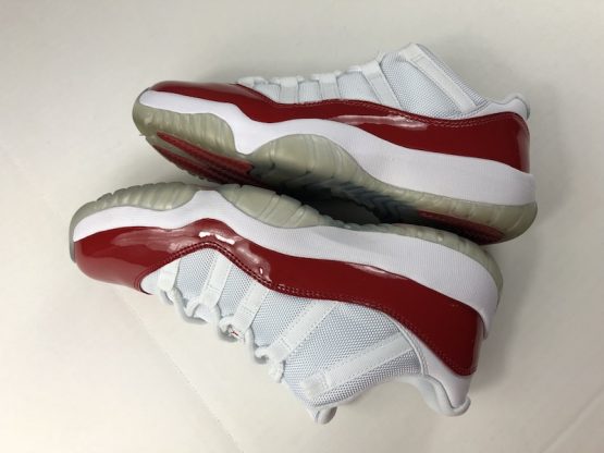 Nike Air Jordan XI Low Retro "Varsity Red" (2016) - Image 6
