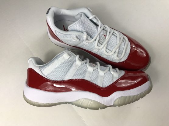 Nike Air Jordan XI Low Retro "Varsity Red" (2016) - Image 7