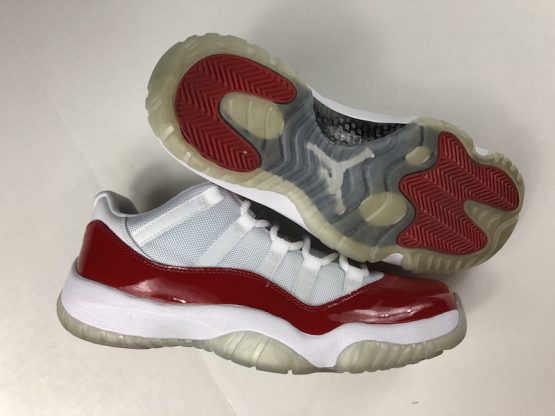 Nike Air Jordan XI Low Retro "Varsity Red" (2016) - Image 2