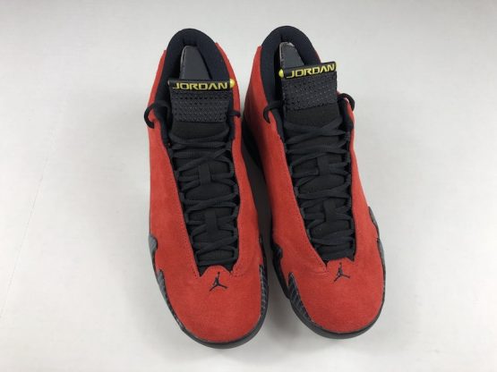 Nike Air Jordan XIV Retro "Ferrari" (2014) - Image 3