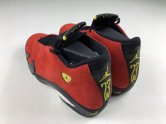 Nike Air Jordan XIV Retro "Ferrari" (2014) - Image 2