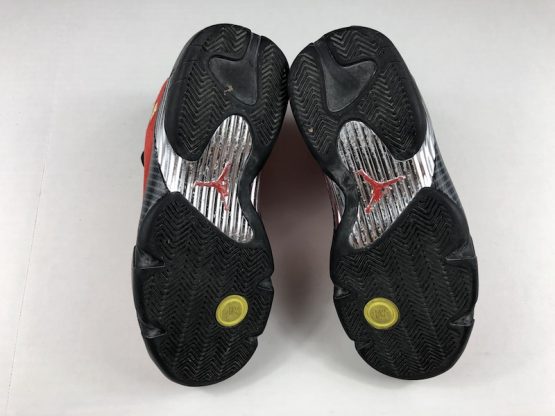 Nike Air Jordan XIV Retro "Ferrari" (2014) - Image 4