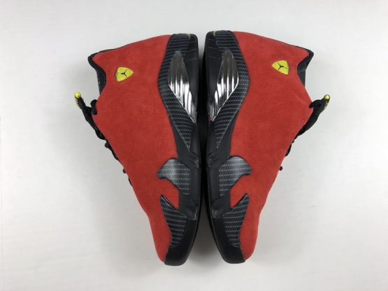 Nike Air Jordan XIV Retro "Ferrari" (2014) - Image 5