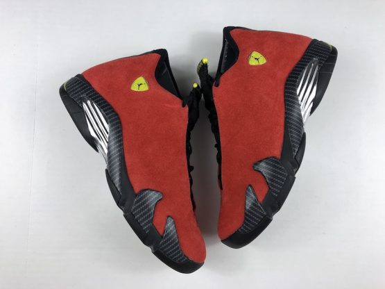 Nike Air Jordan XIV Retro "Ferrari" (2014) - Image 6