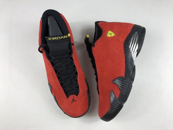 Nike Air Jordan XIV Retro "Ferrari" (2014) - Image 7
