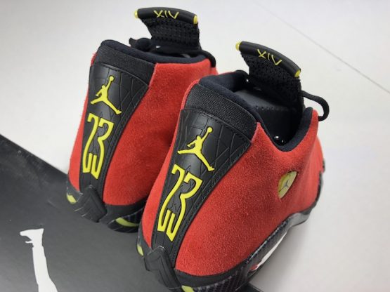 Nike Air Jordan XIV Retro "Ferrari" (2014) - Image 8