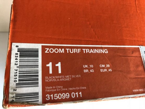 Nike Zoom Turf Training "Barry Sanders" (2007) - Image 9