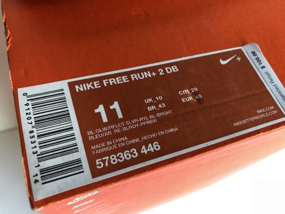 Nike Nike Free Run+ 2 DB "Doernbecher" (2012) - Image 12