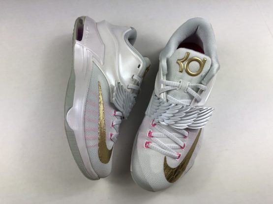 Nike Air KD VII Premium "Aunt Pearl" (2014) - Image 5