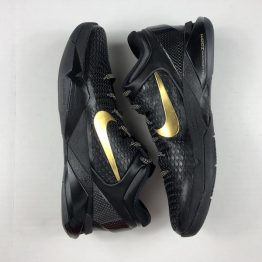 Nike Kobe VII Elite Low Black/Gold