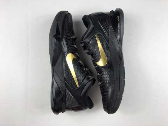 Nike Kobe VII Elite Low Black/Gold