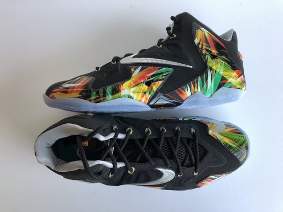 Nike Air Zoom LeBron XI "Everglades" (2014) - Image 7