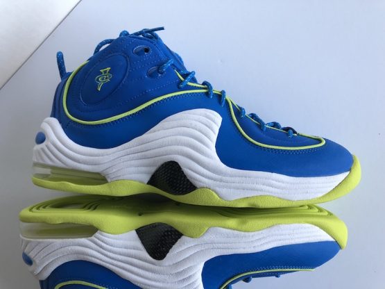 Nike Air Penny II LE "Sprite" (2012) - Image 8