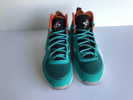 Nike Air Penny V "Miami Dolphins" (2012) - Image 3