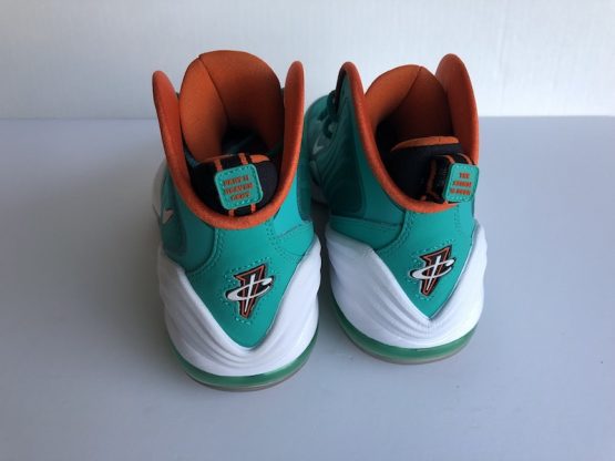 Nike Air Penny V "Miami Dolphins" (2012) - Image 2