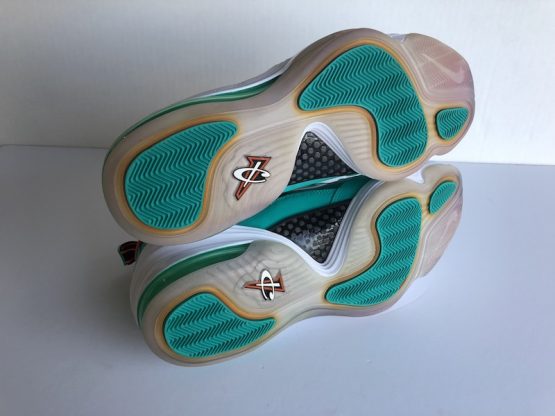 Nike Air Penny V "Miami Dolphins" (2012) - Image 4