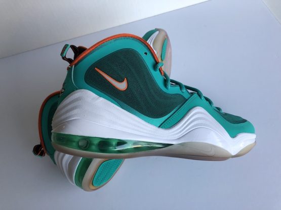 Nike Air Penny V "Miami Dolphins" (2012) - Image 5