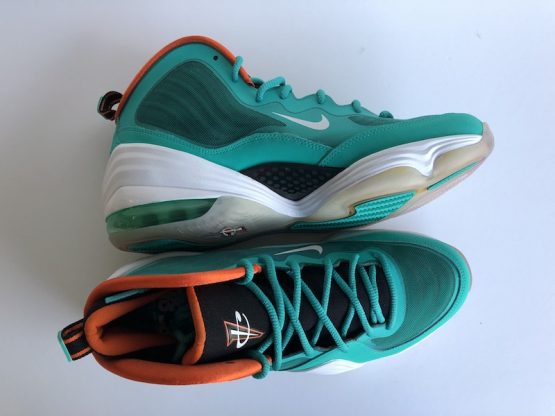 Nike Air Penny V "Miami Dolphins" (2012) - Image 7