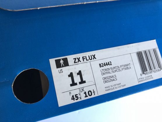 adidas ZX Flux Xeno "Silver" (2015) - Image 7