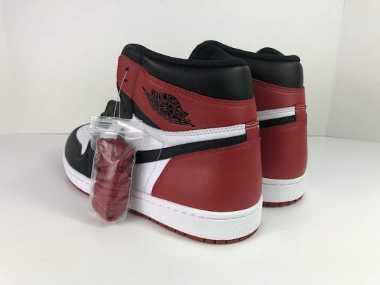 Nike Air Jordan 1 Retro High OG "Black Toe" (2016) - Image 3