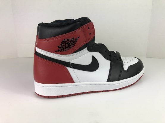 Nike Air Jordan 1 Retro High OG "Black Toe" (2016) - Image 4