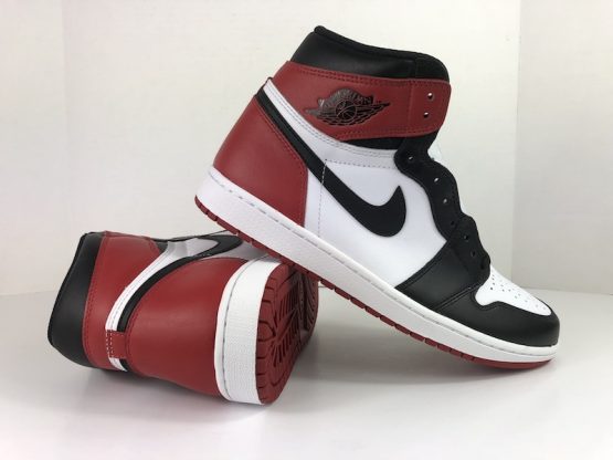 Nike Air Jordan 1 Retro High OG "Black Toe" (2016) - Image 6