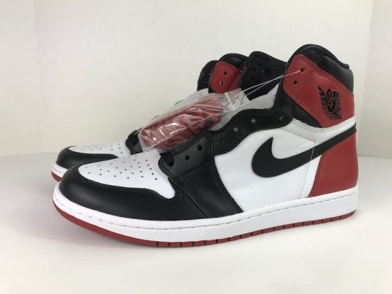Nike Air Jordan 1 Retro High OG "Black Toe" (2016) - Image 8