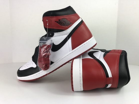 Nike Air Jordan 1 Retro High OG "Black Toe" (2016) - Image 9