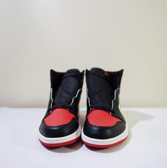 Nike Air Jordan 1 Retro "Bred Toe" (2018) - Image 4