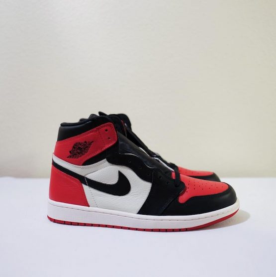 Nike Air Jordan 1 Retro "Bred Toe" (2018) - Image 8