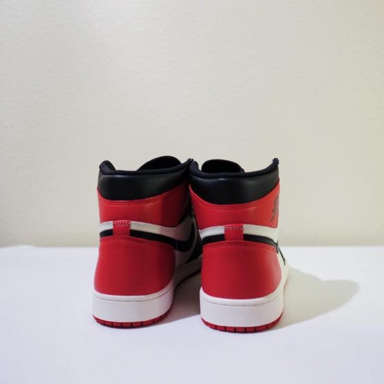 Nike Air Jordan 1 Retro "Bred Toe" (2018) - Image 7