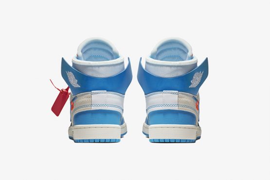 Nike Air Jordan 1 Retro Off-White "UNC" (2018) - Image 3