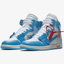 Air Jordan 1 Off-White UNC