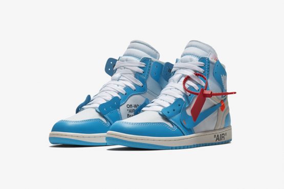 Air Jordan 1 Off-White UNC