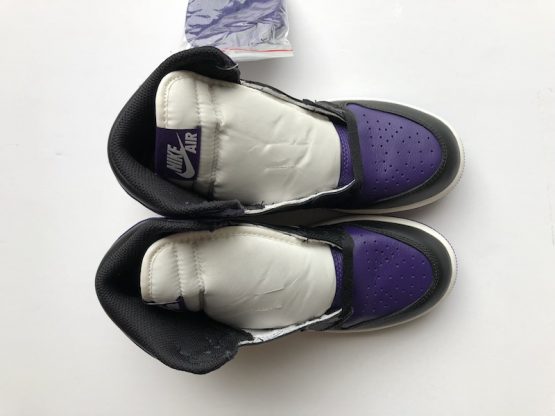 Nike Air Jordan 1 Retro High OG "Court Purple" (2018) - Image 3