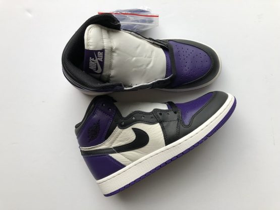 Nike Air Jordan 1 Retro High OG "Court Purple" (2018) - Image 2