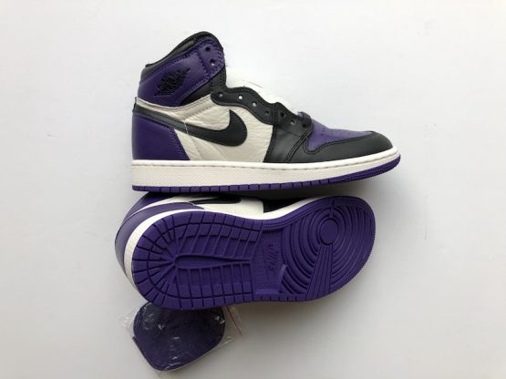 Nike Air Jordan 1 Retro High OG "Court Purple" (2018) - Image 5