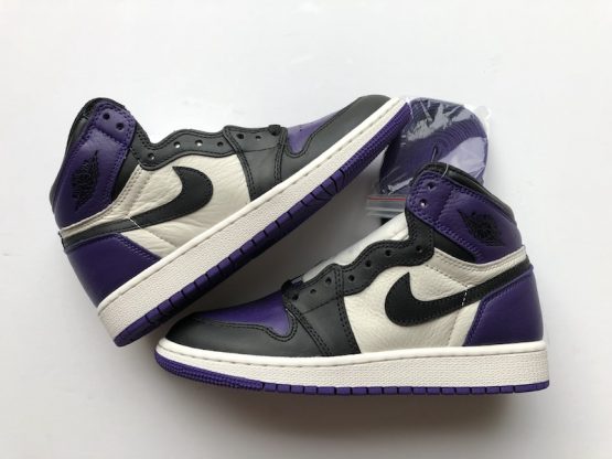 Nike Air Jordan 1 Retro High OG "Court Purple" (2018) - Image 6