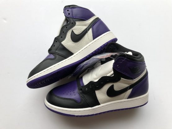 Nike Air Jordan 1 Retro High OG "Court Purple" (2018) - Image 7