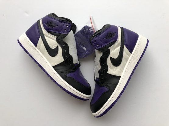 Nike Air Jordan 1 Retro High OG "Court Purple" (2018) - Image 8