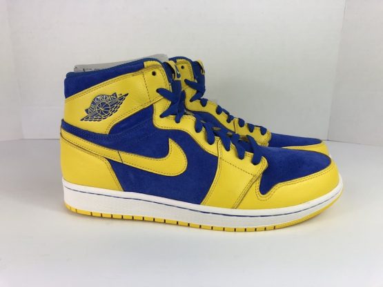 Nike Air Jordan 1 Retro High OG "Laney" (2013) - Image 4