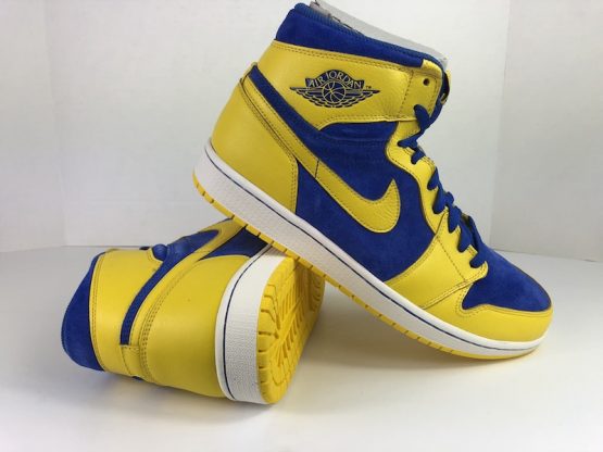 Nike Air Jordan 1 Retro High OG "Laney" (2013) - Image 6