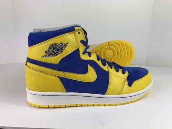 Nike Air Jordan 1 Retro High OG "Laney" (2013) - Image 7