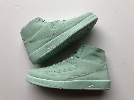 Nike Air Jordan II Retro Decon "Mint" (2017) - Image 4