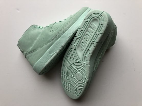 Nike Air Jordan II Retro Decon "Mint" (2017) - Image 2