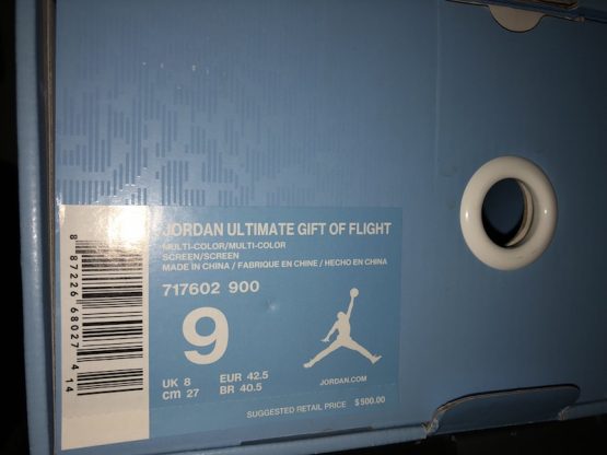 Nike Air Jordan Retro "Ultimate Gift of Flight" Pack (2014) - Image 17